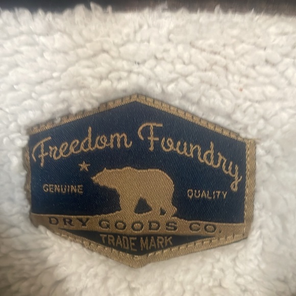 Freedom Foundry - Super cozy warm fleeze jacket - Picture 3 of 9
